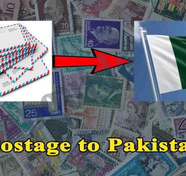 Postage to Pakistan