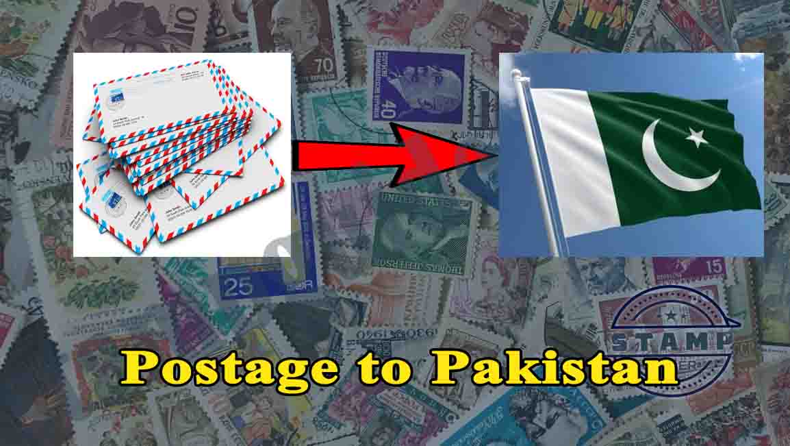 Postage to Pakistan