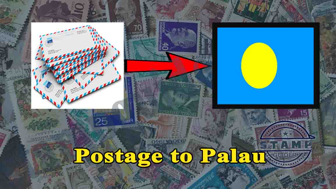 Postage to Palau