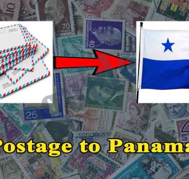 Postage to Panama