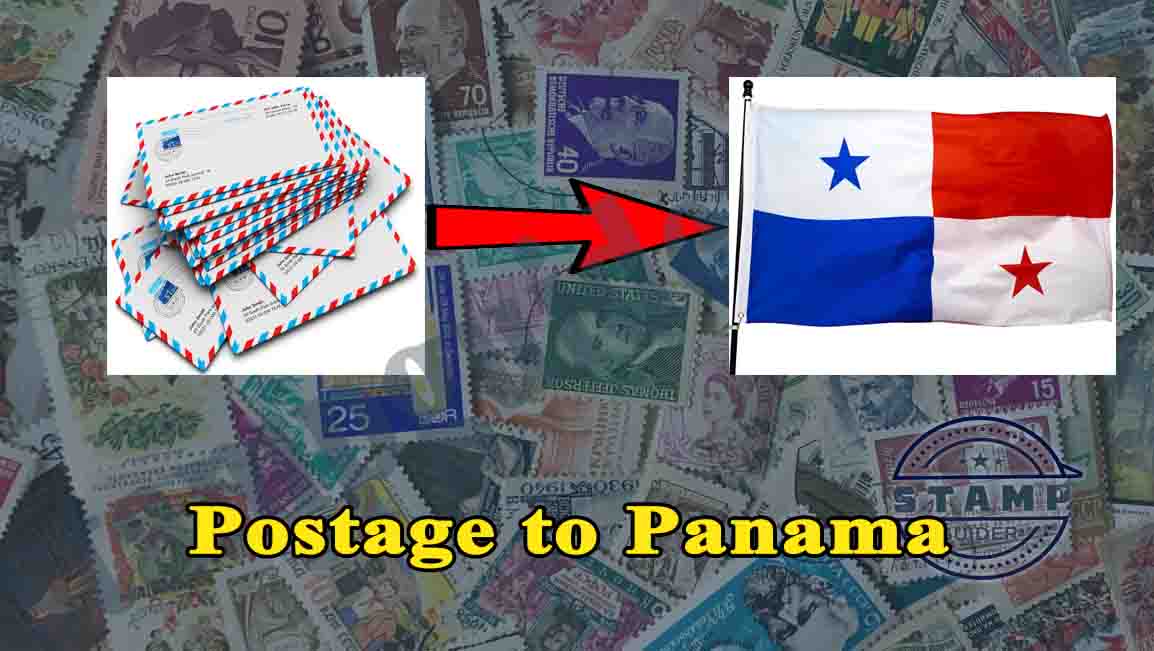 Postage to Panama