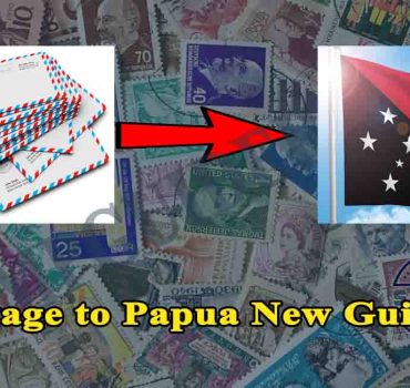 Postage to Papua New Guinea