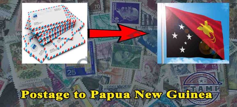 Postage to Papua New Guinea