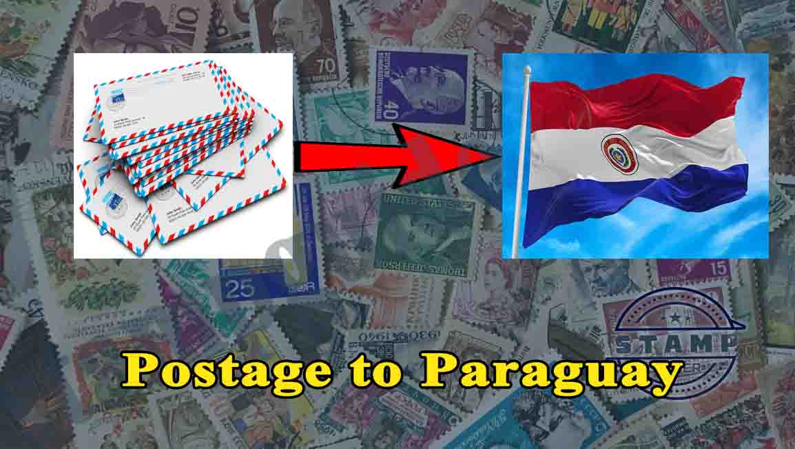 Postage to Paraguay