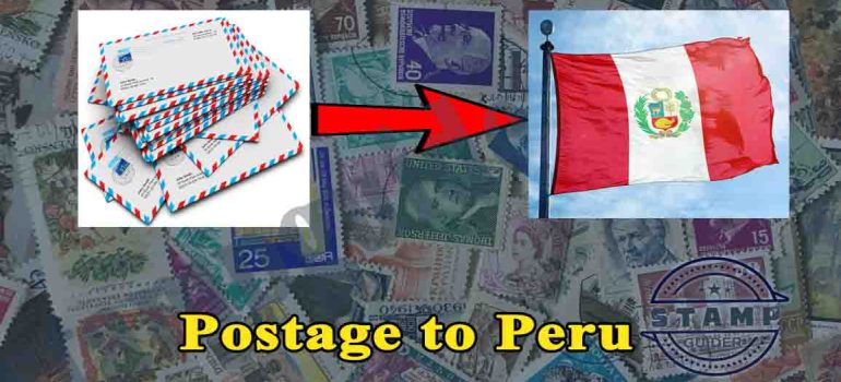 Postage to Peru