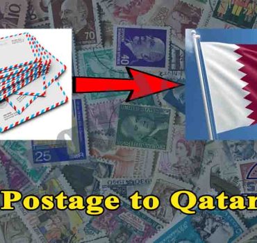 Postage to Qatar