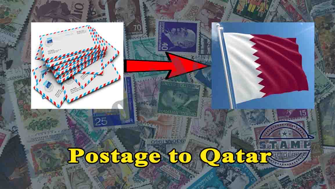 Postage to Qatar