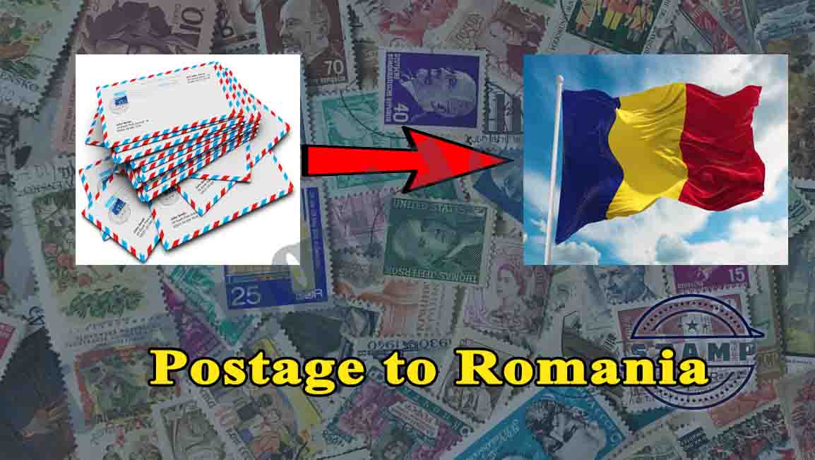 Postage to Romania