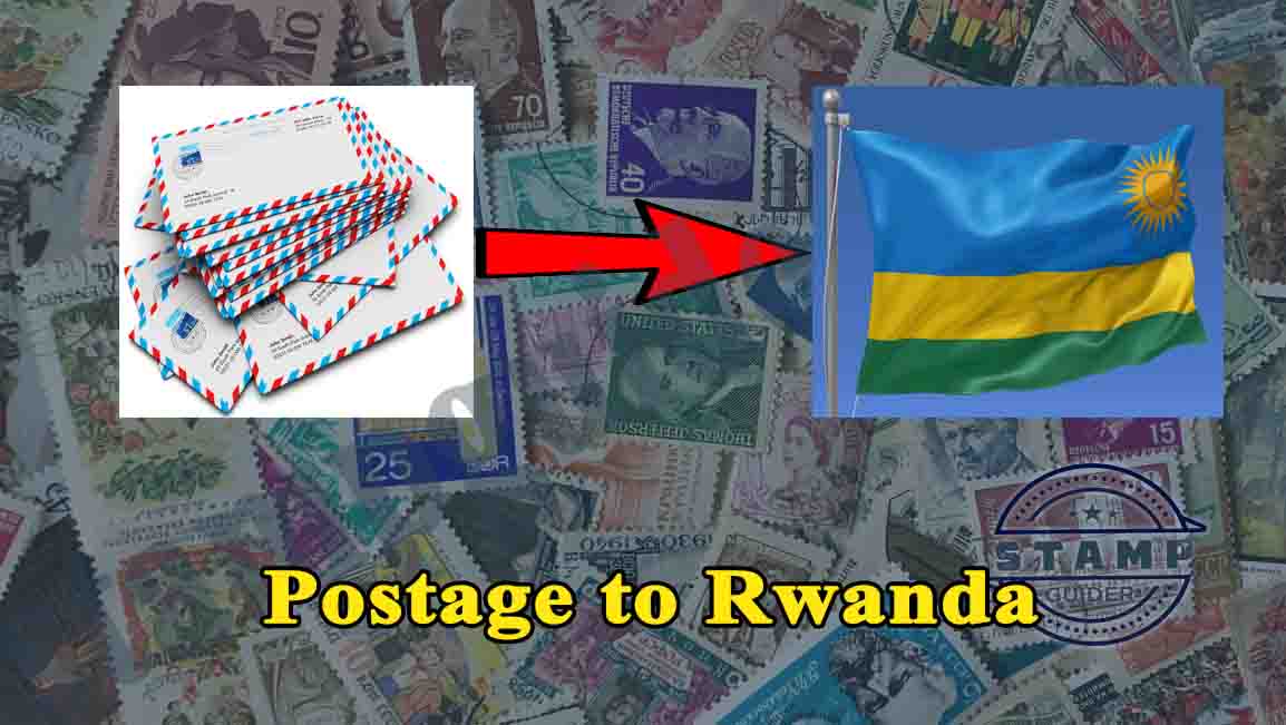 Postage to Rwanda