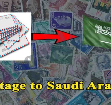 Postage to Saudi Arabia