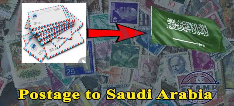 Postage to Saudi Arabia