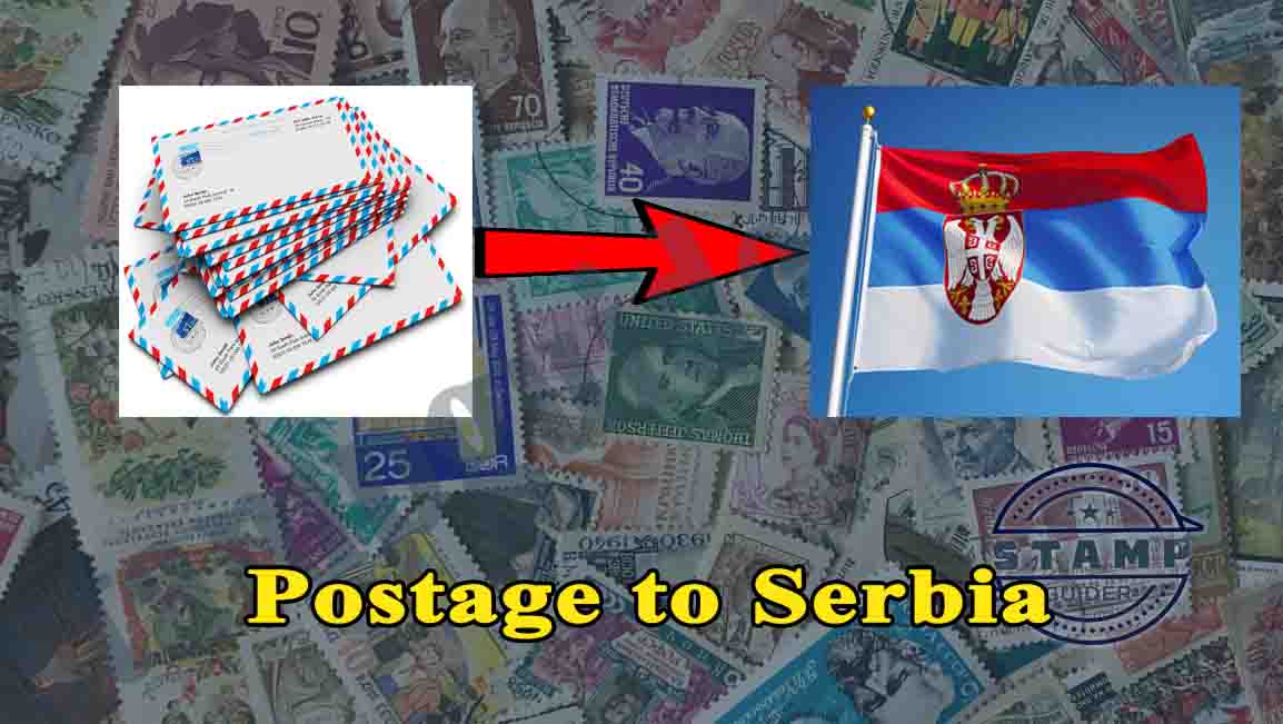 Postage to Serbia