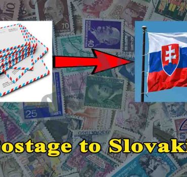 Postage to Slovakia