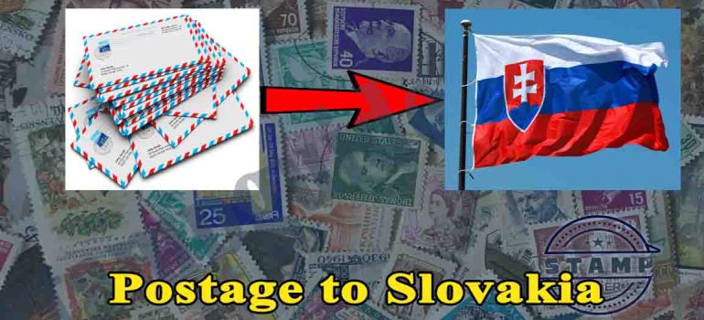 Postage to Slovakia
