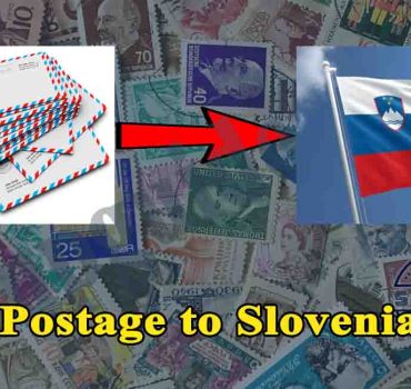 Postage to Slovenia