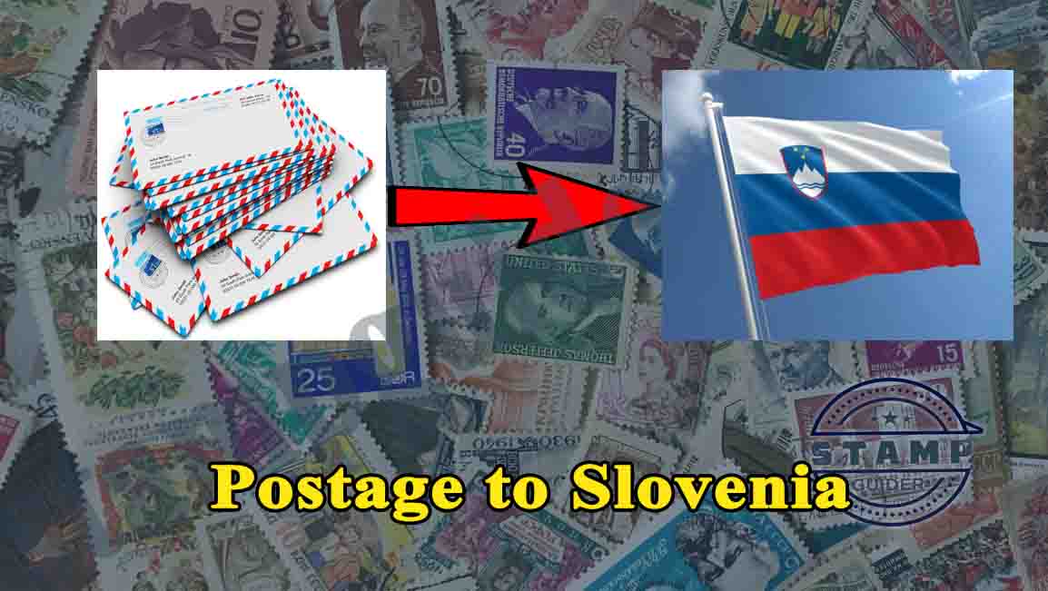 Postage to Slovenia