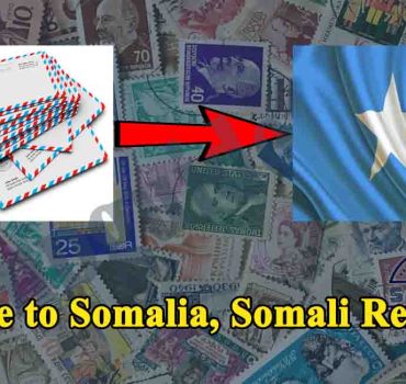Postage to Somalia, Somali Republic