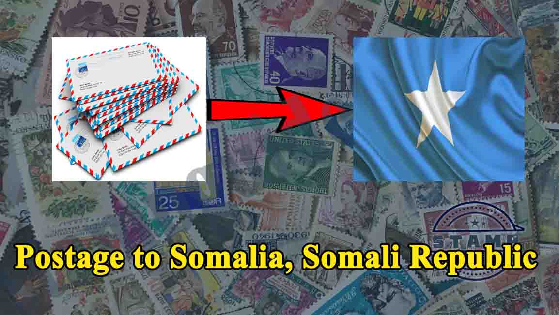 Postage to Somalia, Somali Republic