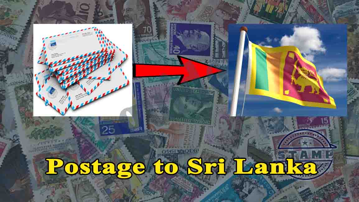 Postage to Sri Lanka