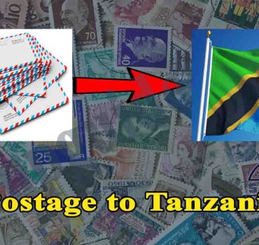 Postage to Tanzania