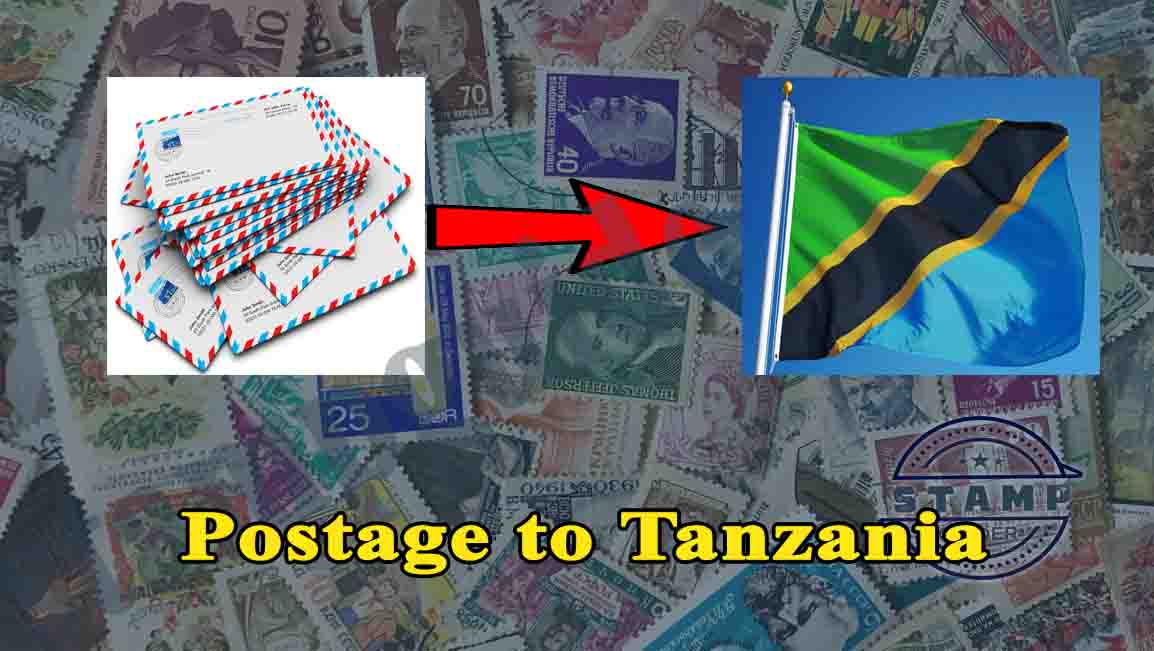 Postage to Tanzania