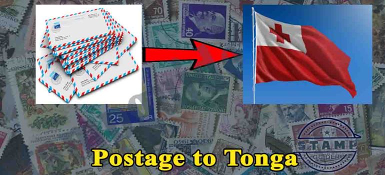 Postage to Tonga