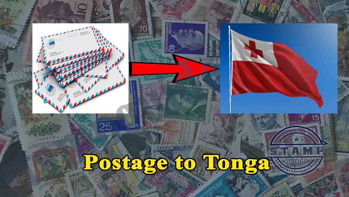 Postage to Tonga