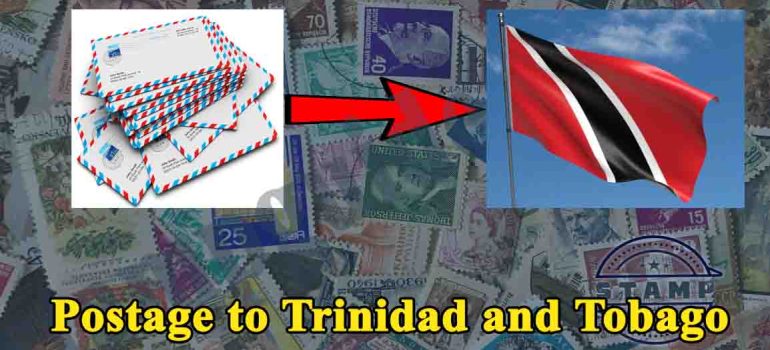 Postage to Trinidad and Tobago