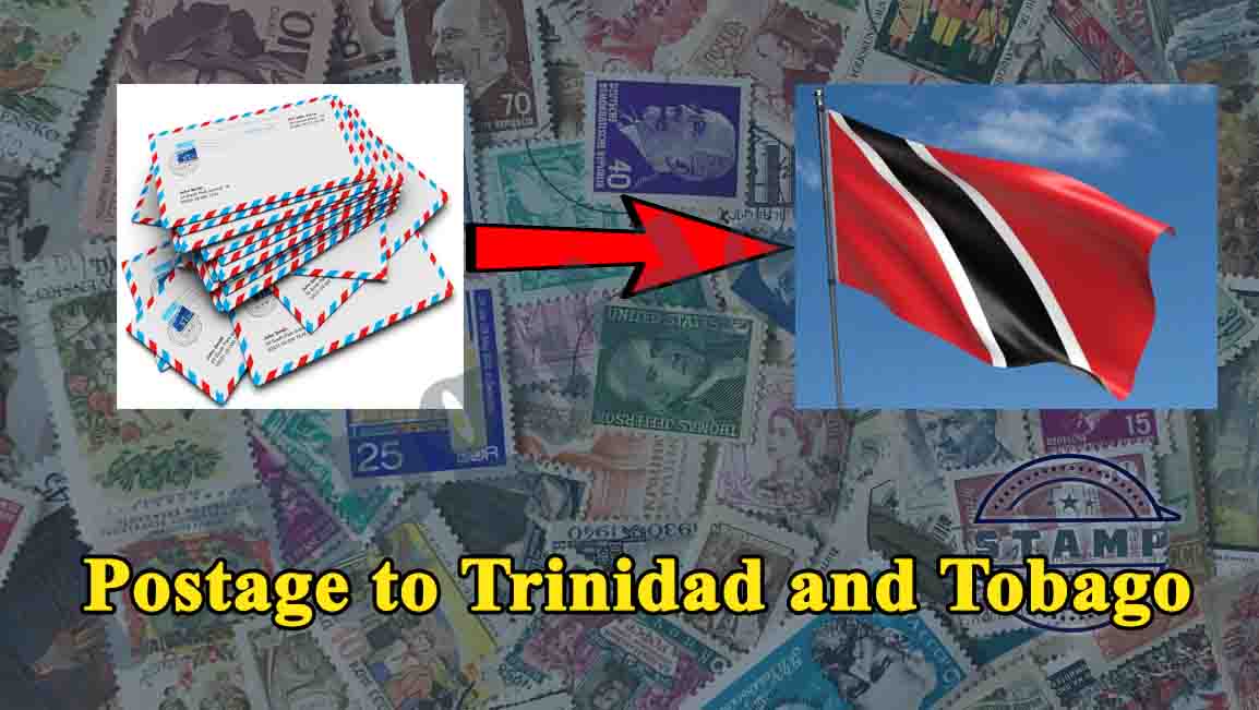 Postage to Trinidad and Tobago