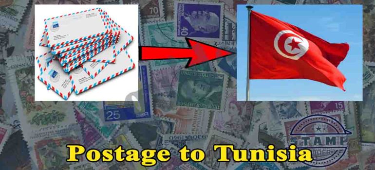 Postage to Tunisia