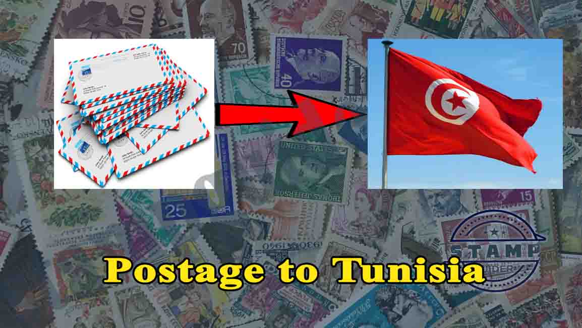 Postage to Tunisia