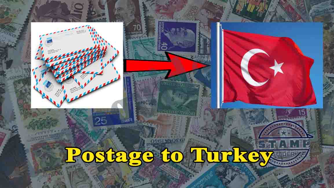 Postage to Turkey