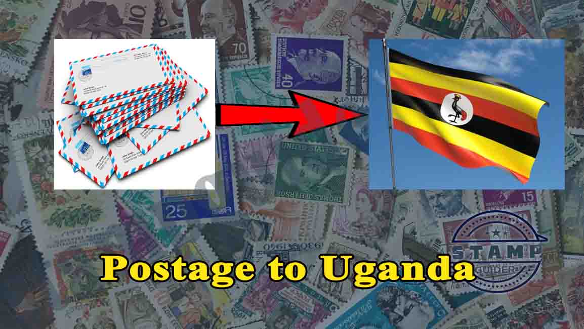 Postage to Uganda
