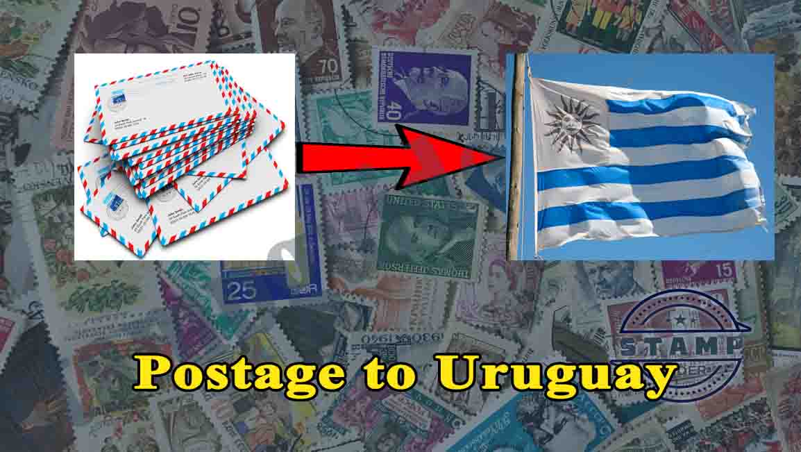 Postage to Uruguay