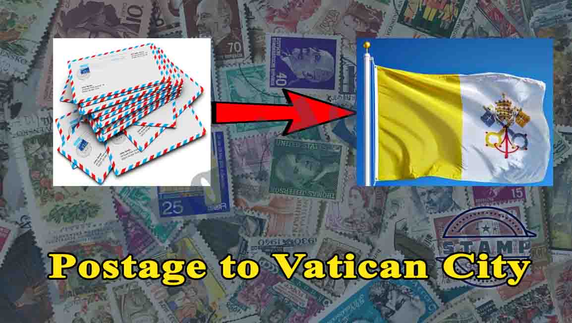 Postage to Vatican City