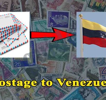 Postage to Venezuela