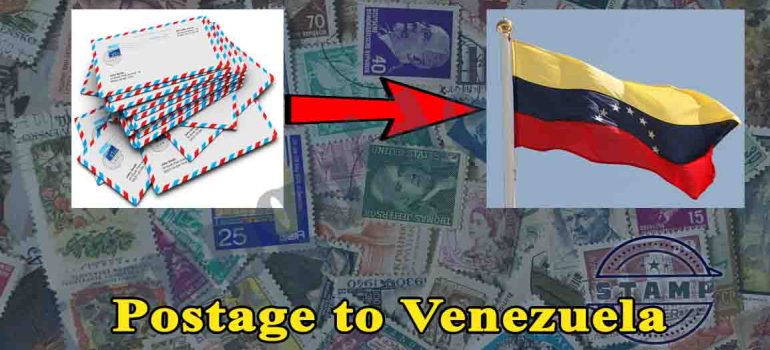 Postage to Venezuela
