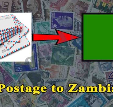 Postage to Zambia