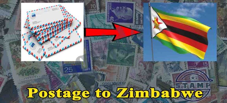 Postage to Zimbabwe