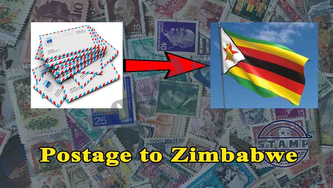 Postage to Zimbabwe