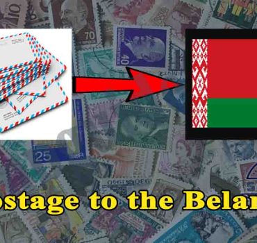 Postage to the Belarus
