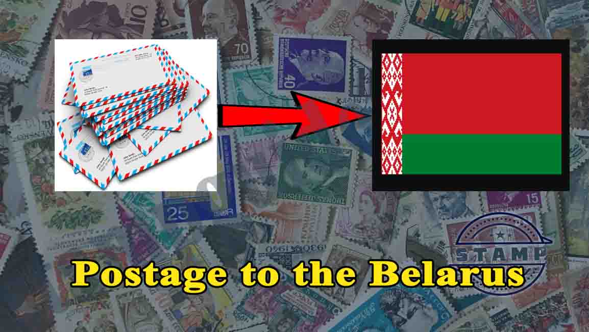 Postage to the Belarus