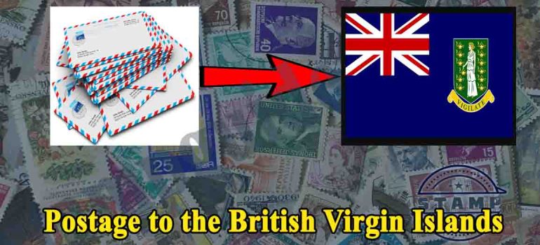 Postage to the British Virgin Islands