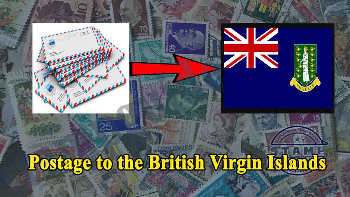 Postage to the British Virgin Islands