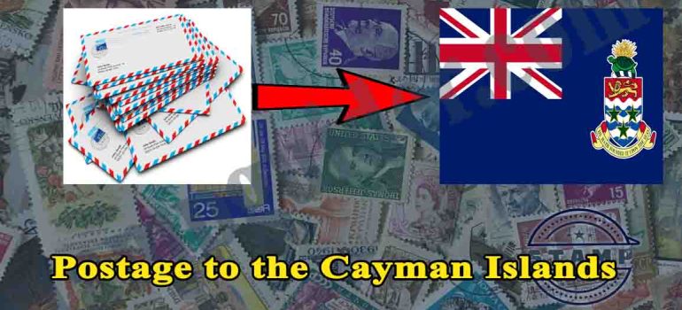 Postage to the Cayman Islands