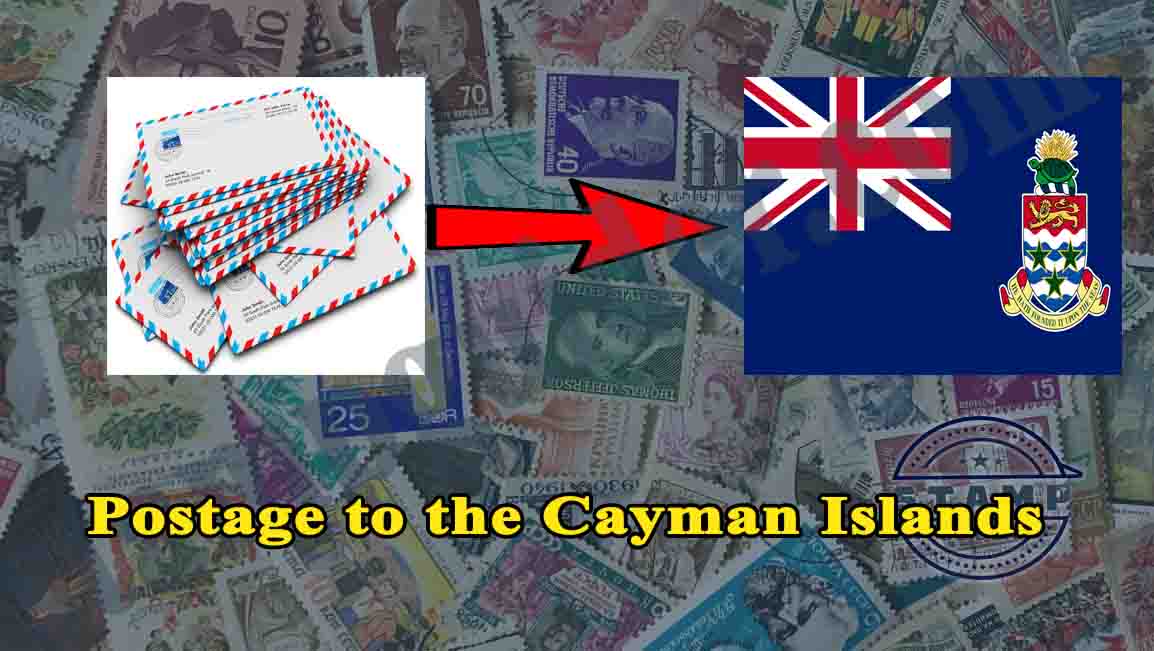Postage to the Cayman Islands