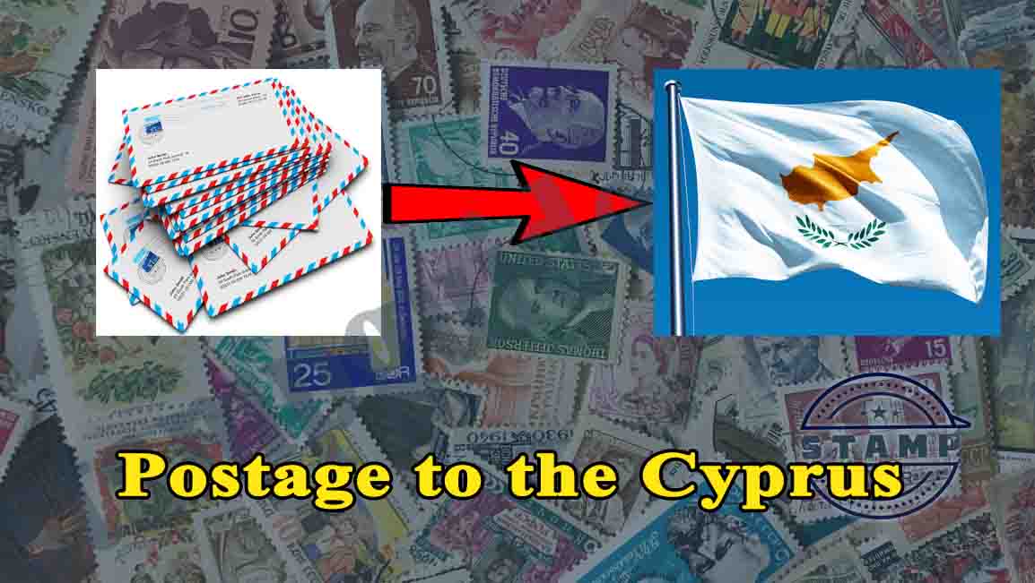 Postage to the Cyprus