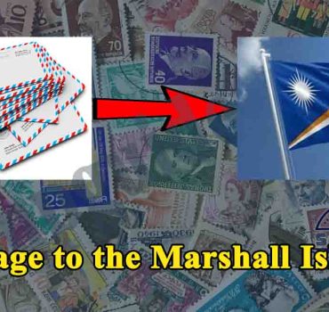 Postage to the Marshall Islands