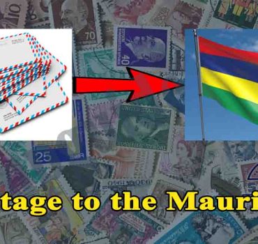 Postage to the Mauritius