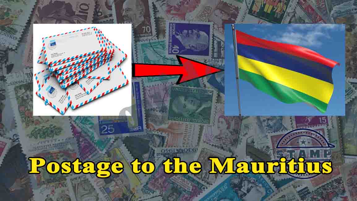 Postage to the Mauritius